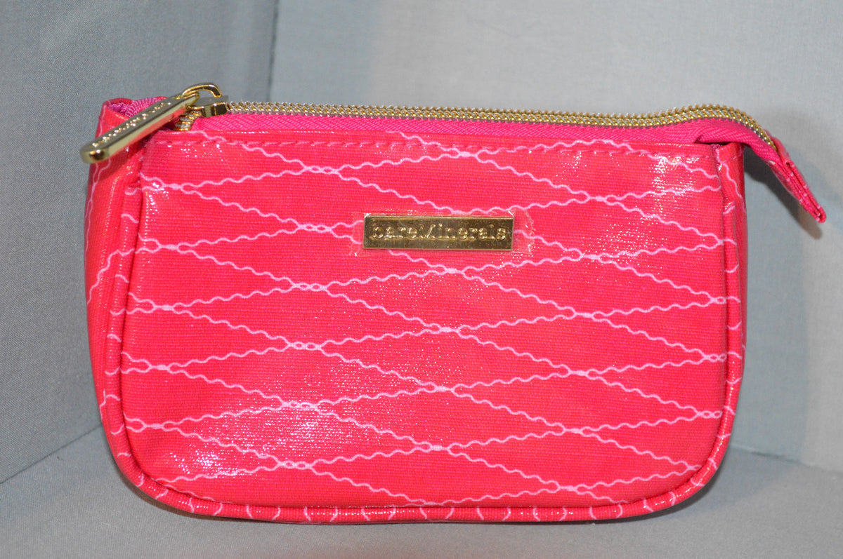 Bare Minerals Makeup Bag Cosmetic & Toiletry Bag Travel Purse