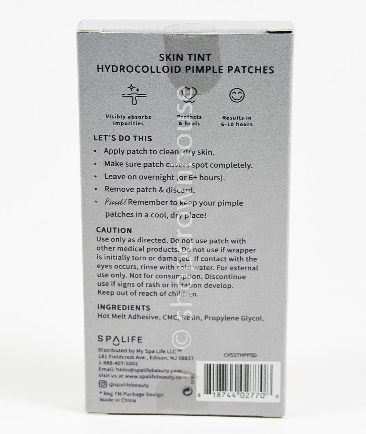 Hydrocolloid Pimple Patches Dark Skin Tint 14 Pack - Acne Spot Treatment
