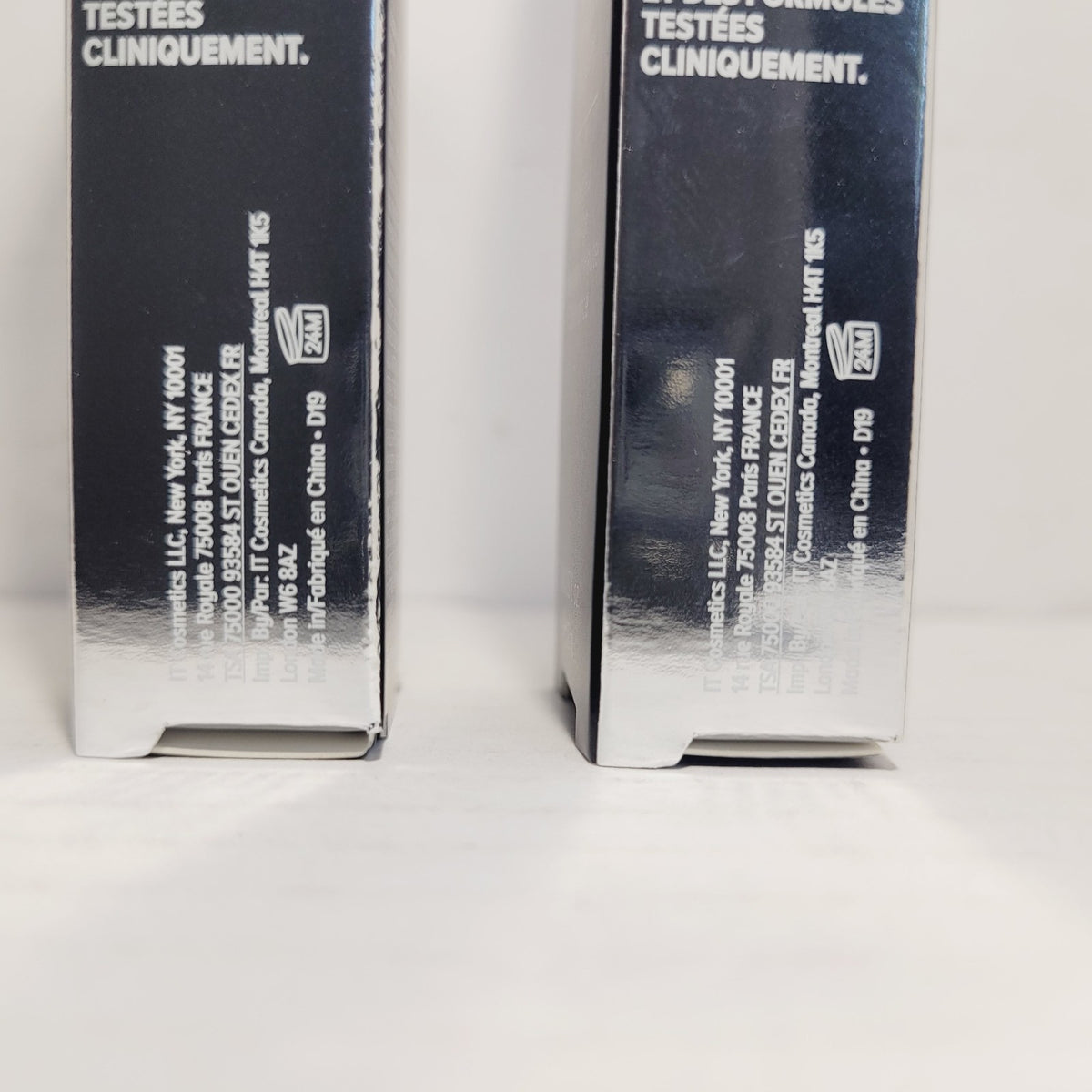 Full Coverage Waterproof Under Eye Concealer Deep 40.5 C - Anti-Aging Makeup