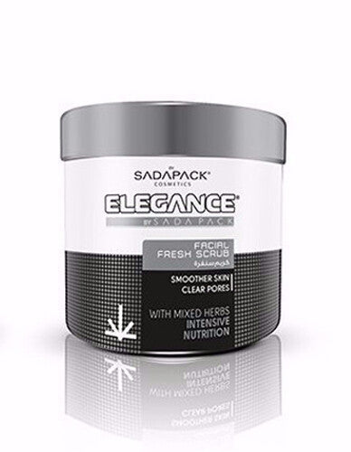 Elegance Facial Fresh Scrub Aloe Vera BLUE 17.6oz