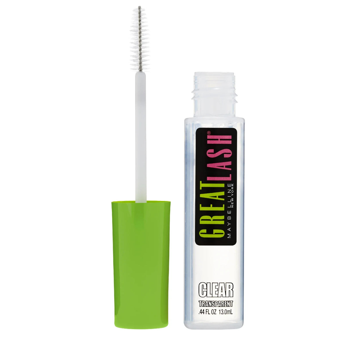 Maybelline Clear Mascara for Eyelashes and Brows 0.44 fl oz