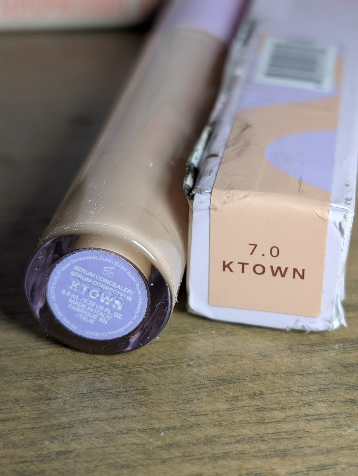 Hydrating Serum Concealer - All-Over Face Makeup for Brightening & Covering