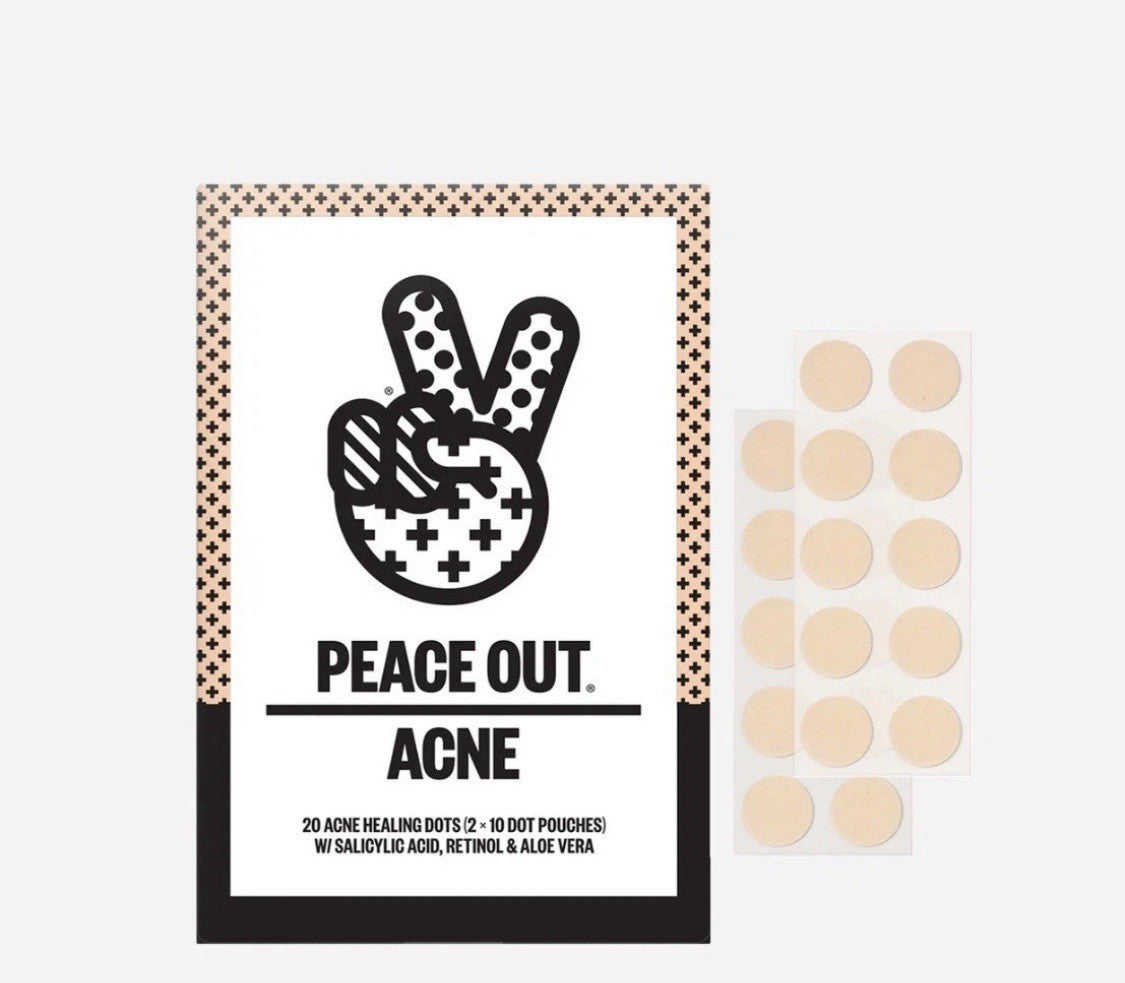 Acne Healing Dots Full Size 20 Patches for Clear Skin - Free Shipping