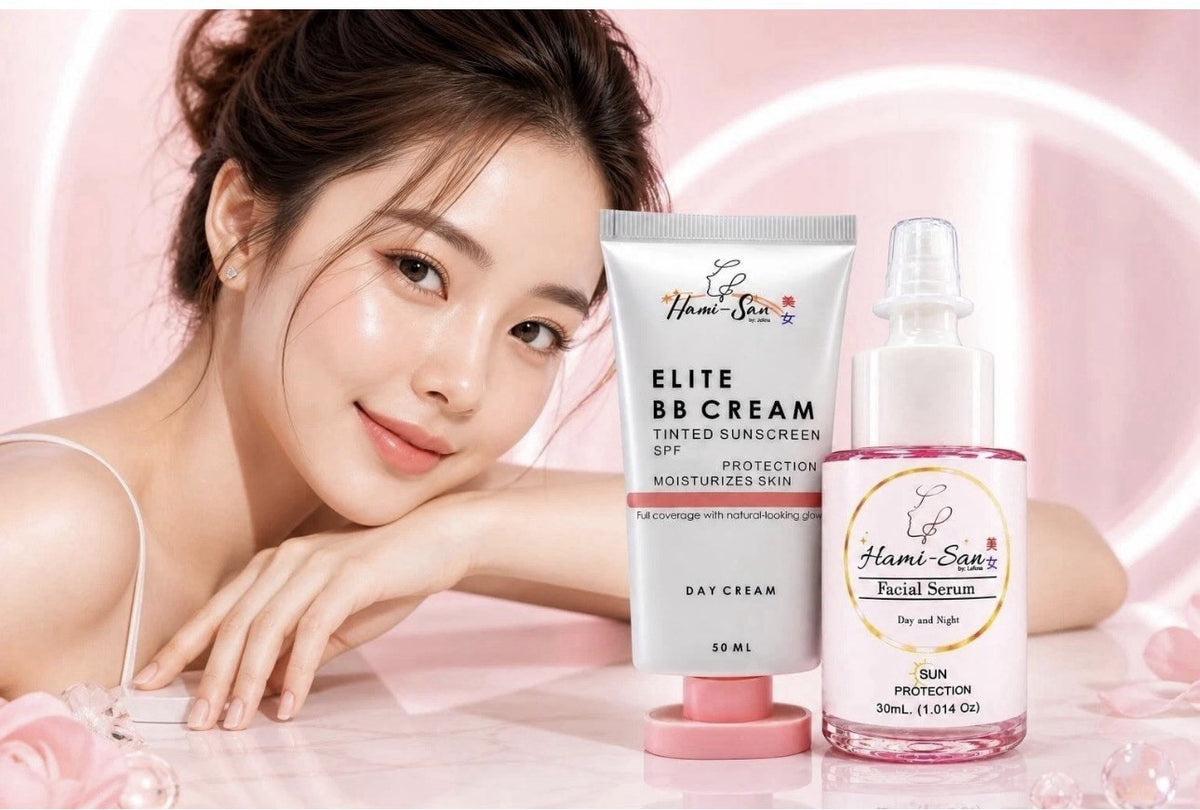 BB Cream with SPF & Facial Serum Duo - Face Care Set