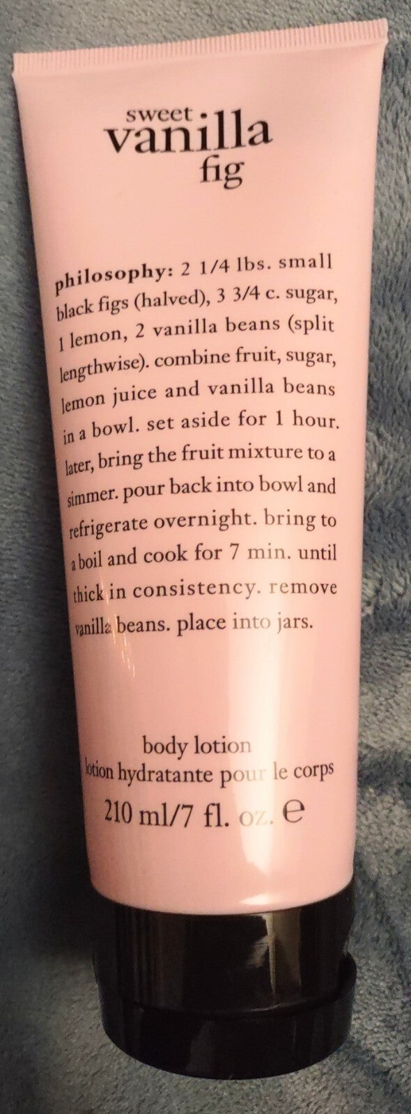 Sweet Vanilla Fig Shea Butter Body Lotion - 7 oz