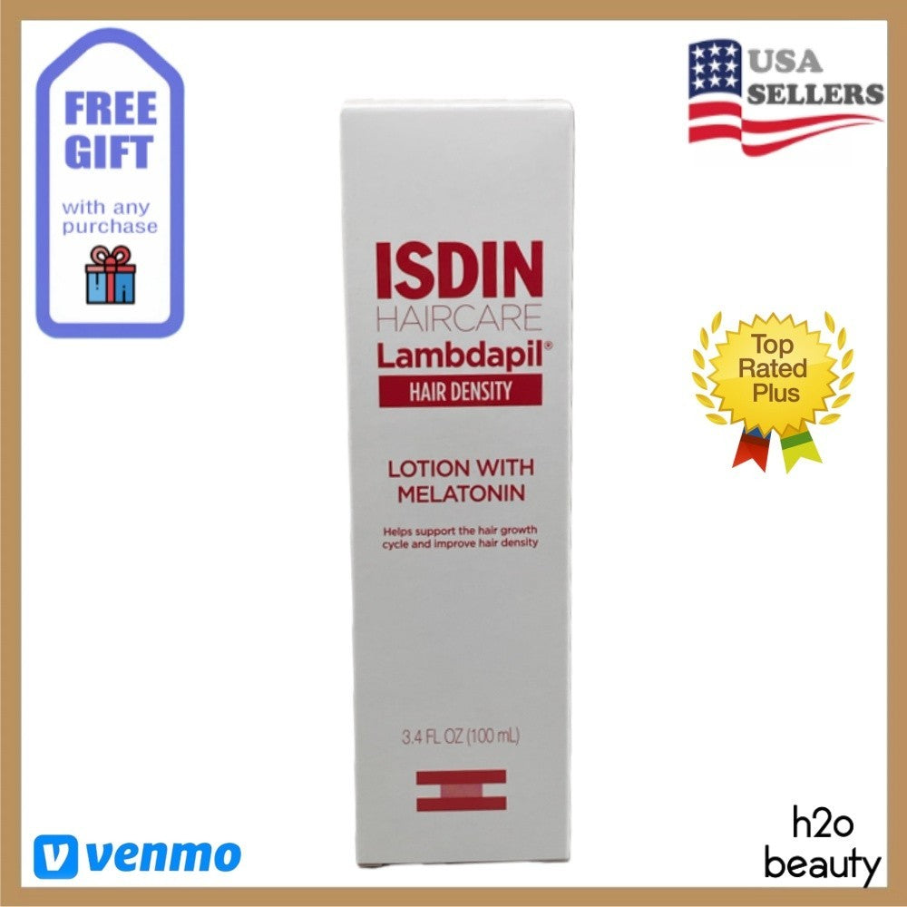 Isdin Lambdapil Hair Density Lotion with Melatonin 3.4oz