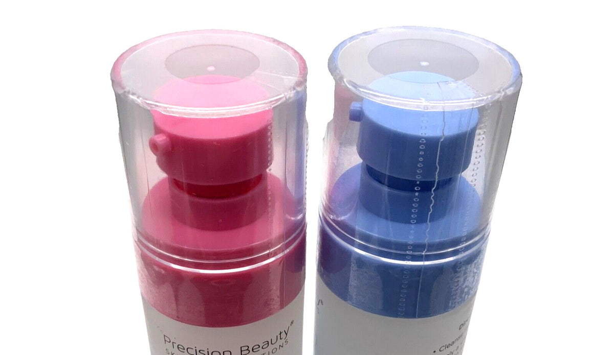 Dark Spot Correcting & Night Repair Facial Serum Set - Vitamin C, Retinol, Hyaluronic Acid