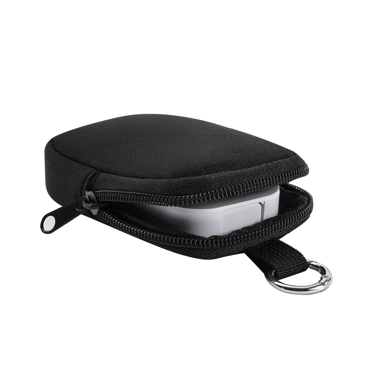 Mini Portable Makeup Bag Neoprene Cosmetic Organizer for Travel & Daily Use