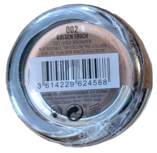 Jelly Bronzer 002 Golden Touch - Natural Sun-Kissed Glow, Hydrating Formula