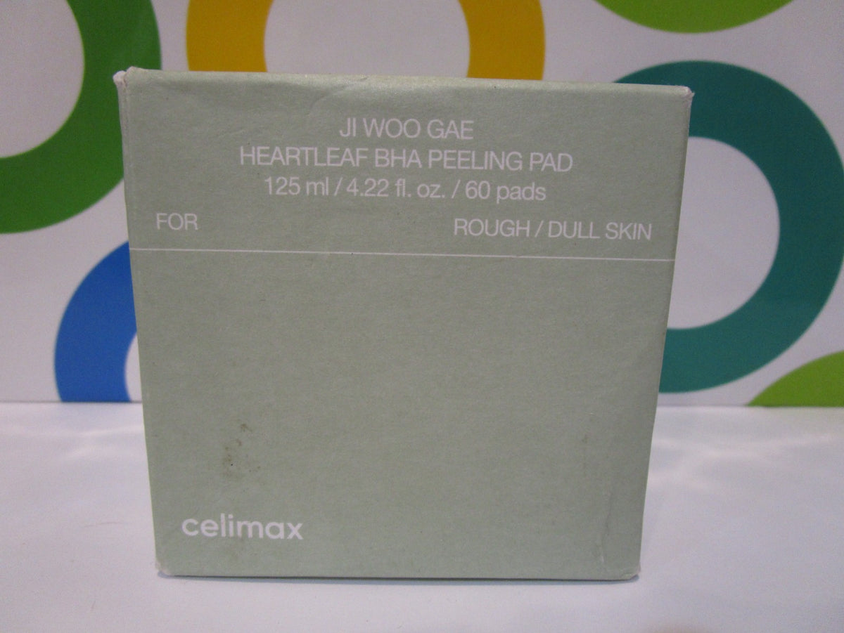 Heartleaf BHA Peeling Pad - 4.22 oz Facial Exfoliating Skin Care