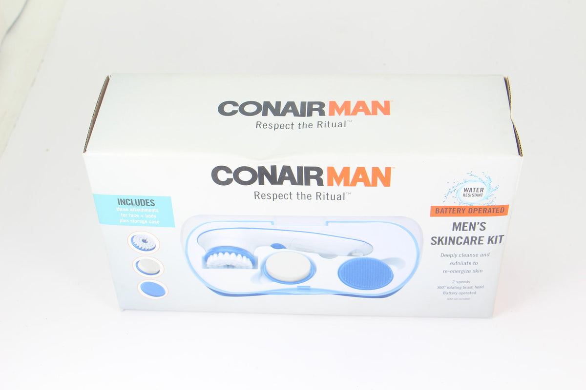 Battery Operated Skincare Kit for Men - Conair U37A