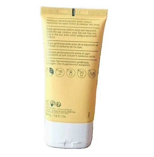 Caudalie Vinosun SPF50+ Very High Protection Sunscreen 50ml