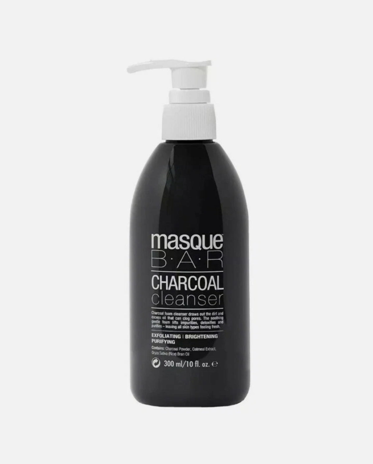 Charcoal Facial Cleanser Exfoliating Brightening 10 fl oz - Purifying Skin Care