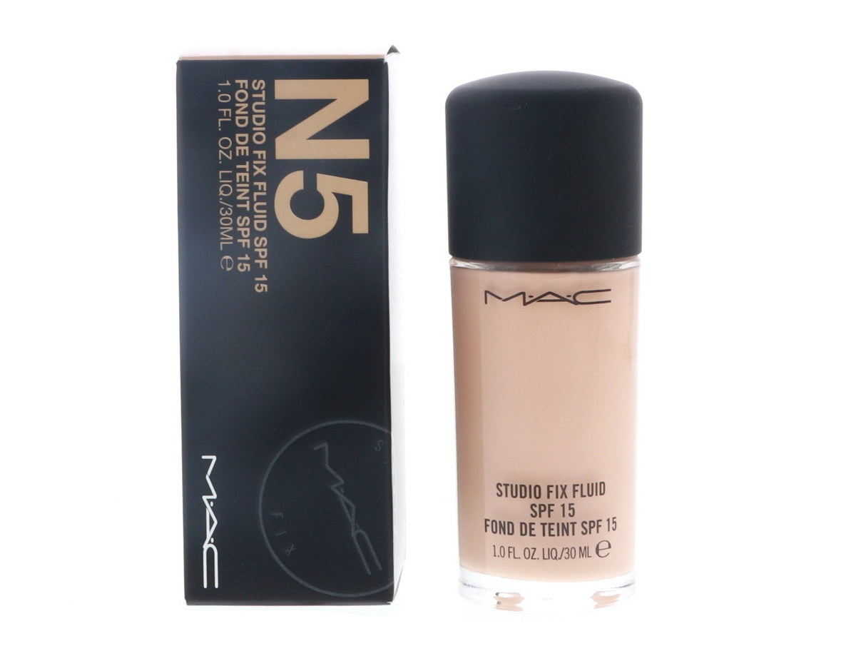 Broad Spectrum SPF 15 Liquid Foundation N5 1 oz - Matte Finish