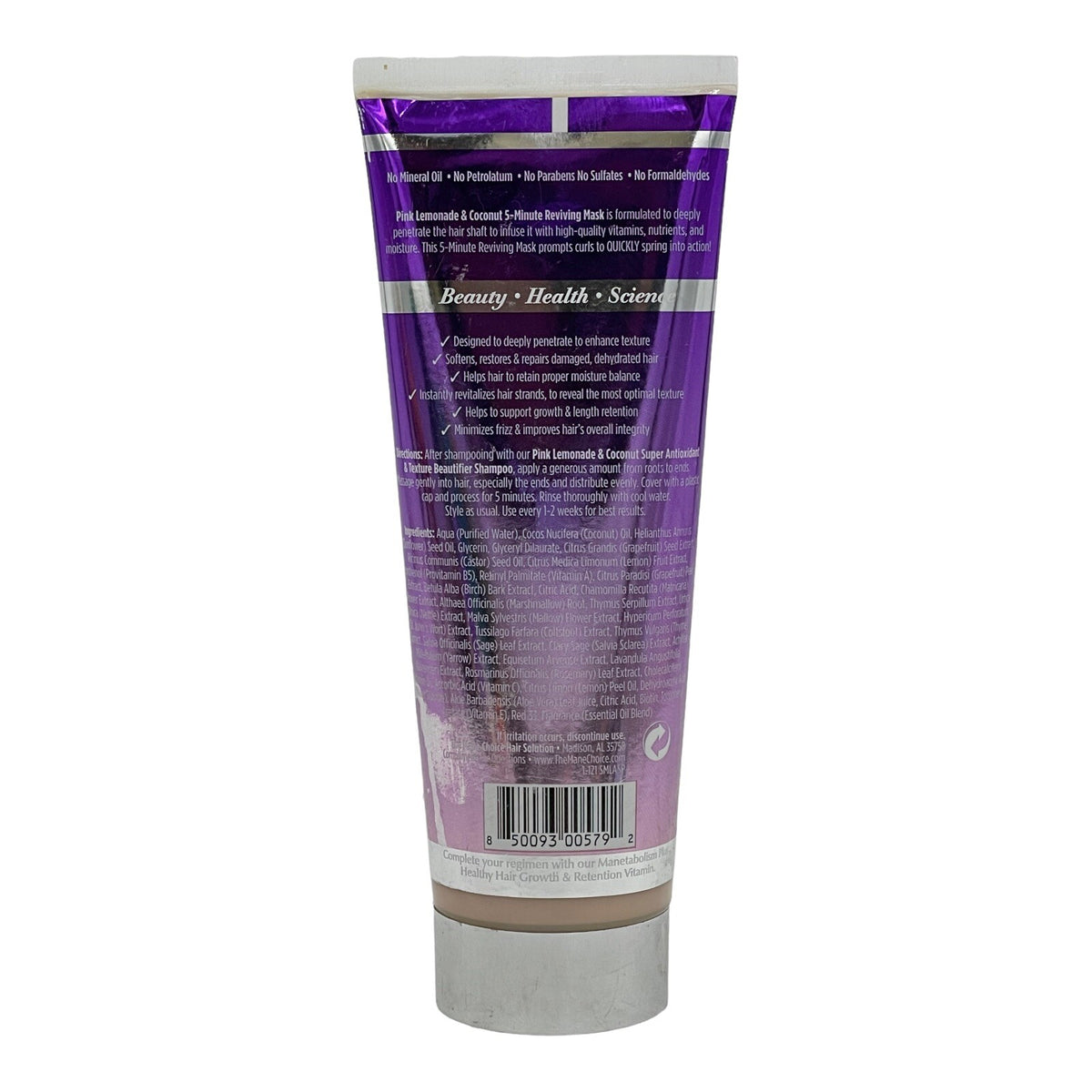The Mane Choice Pink Lemonade & Coconut (2) Shampoo 5 Minute Reviving