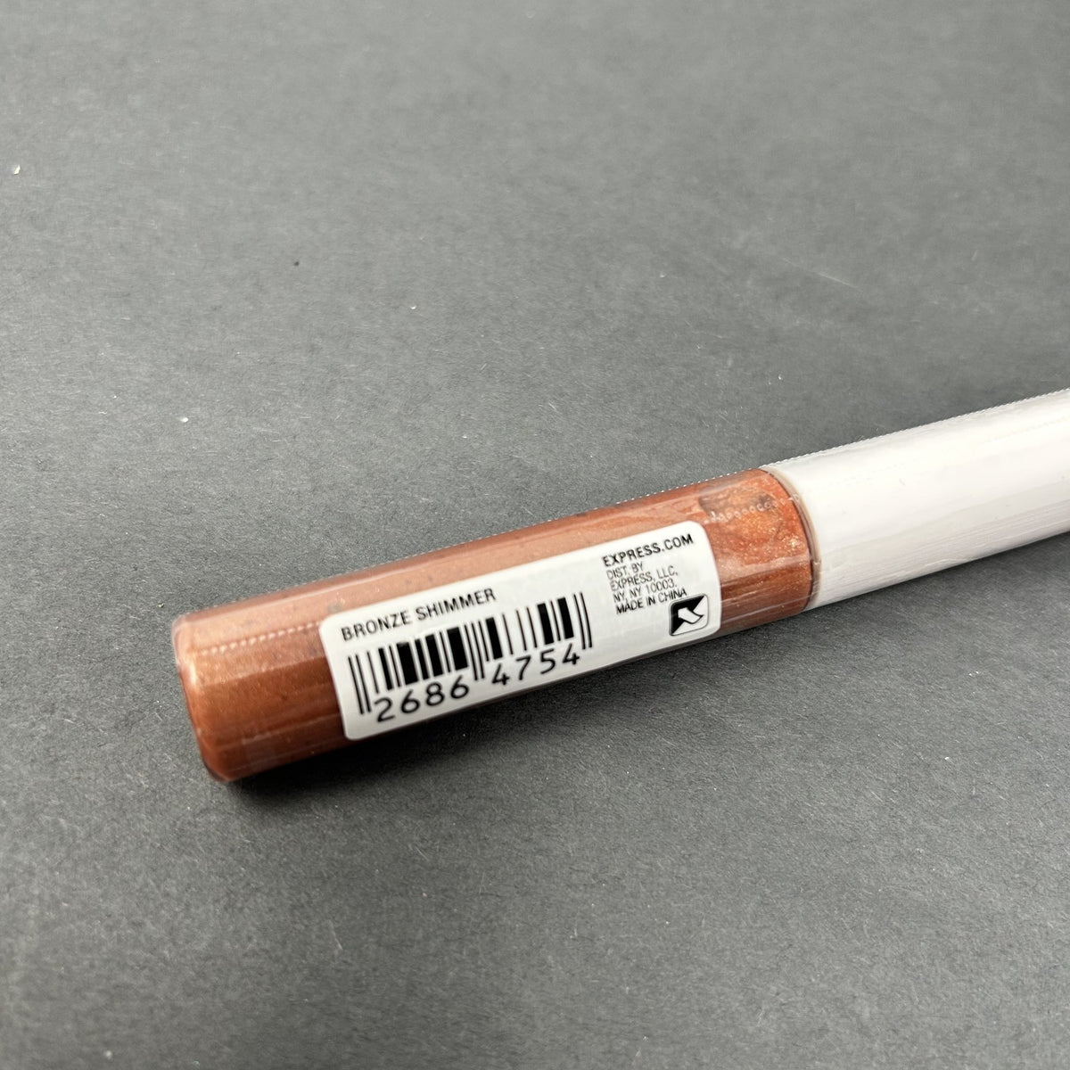 High Shine Bronze Lip Gloss - Express Glow Studio Lip Makeup
