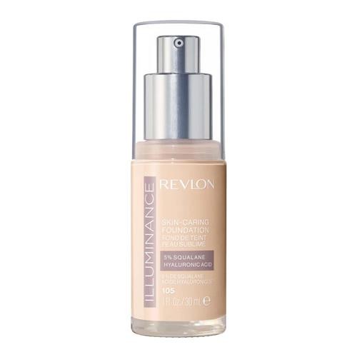 Revlon Illuminance Skin Caring Foundation 105 Cream Ivory 1oz / 30ml
