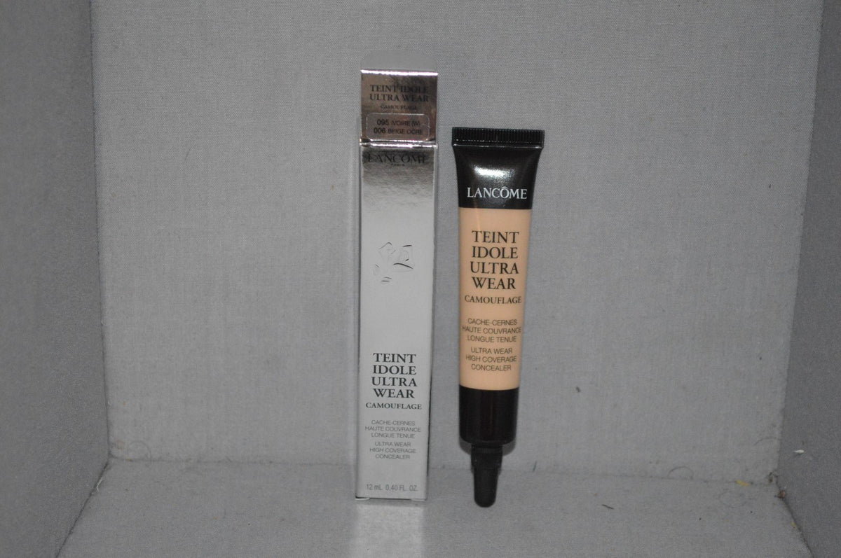 Lancome Teint Idole Ultra Wear Camouflage Concealer 300 Bisque W 0.4oz - Full Coverage Face Makeup