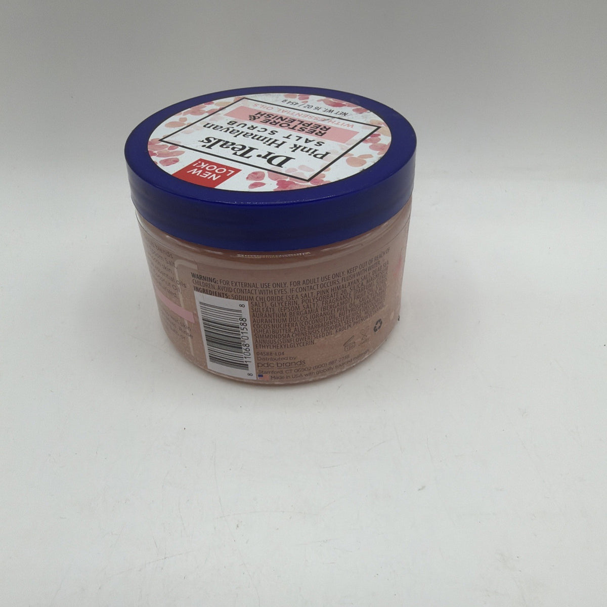 Dr Teals Pink Himalayan Salt Scrub Restore & Replenish Essential Oil