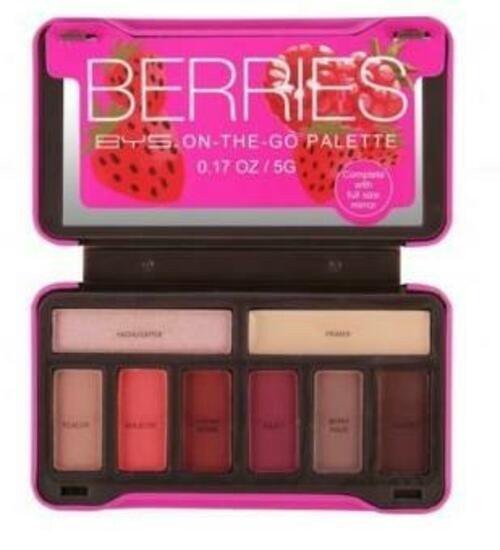 On-the-Go Berries Eyeshadow Palette