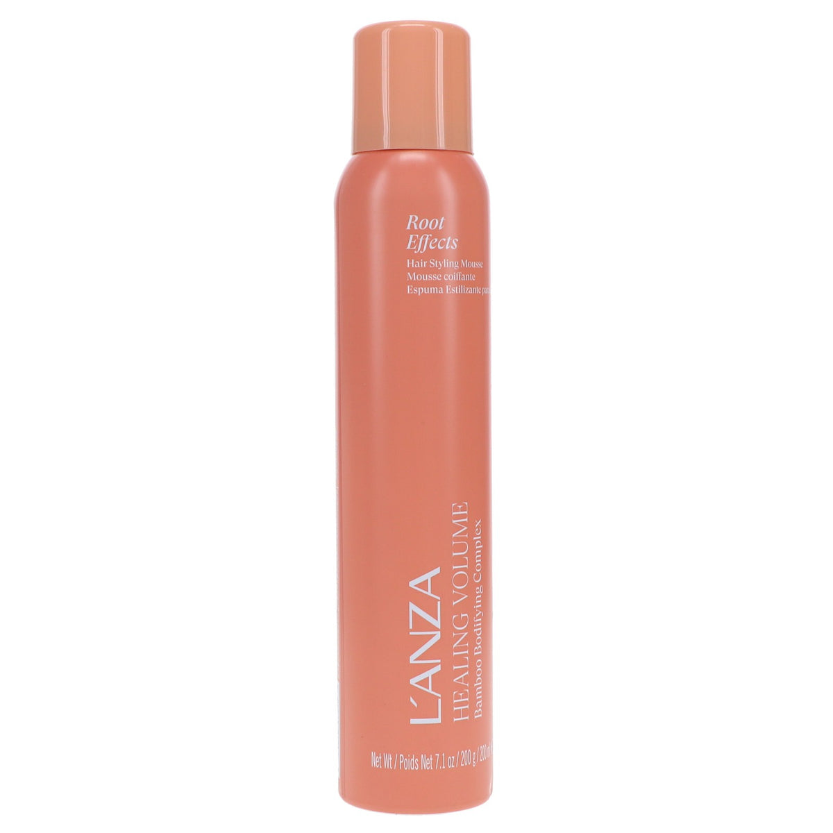 Root Effects Volumizing Hair Mousse - Strong Hold, Nourishing Formula
