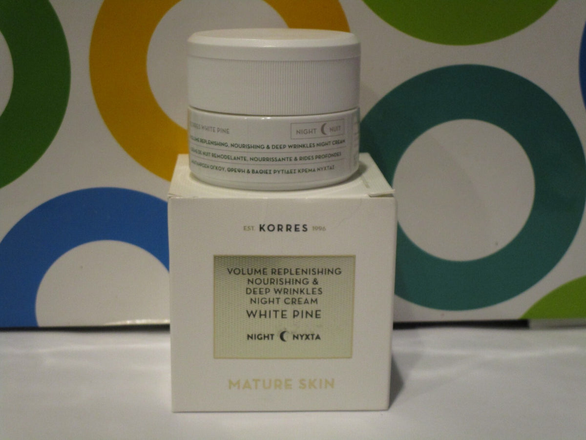 Mature Skin Volume Replenishing Night Cream - 1.35 oz