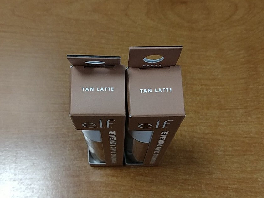 Hydrating Full Coverage Concealer Tan Latte 0.2 oz - 2 Pack