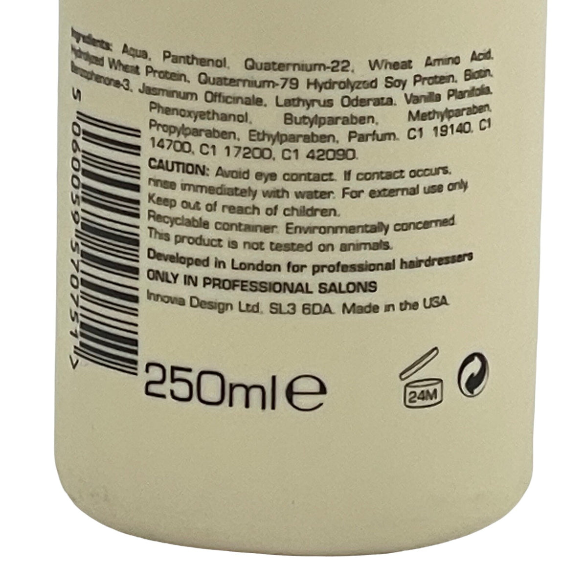 Label M London Protein Spray - Nourishing Jasmine & Vanilla 8.5 oz 2 Pack