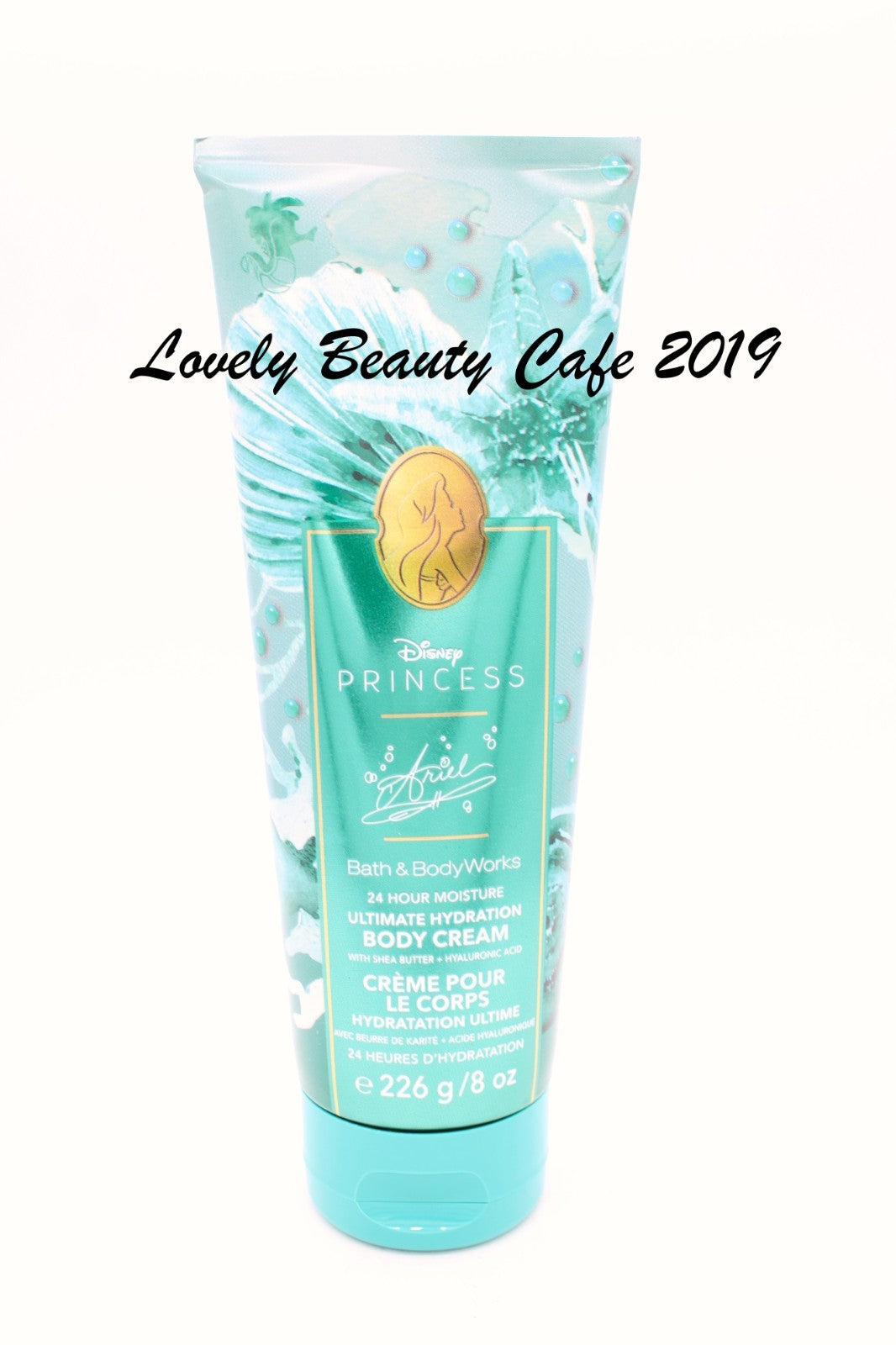Princess Ariel Ultimate Hydration Body Cream - 8 oz