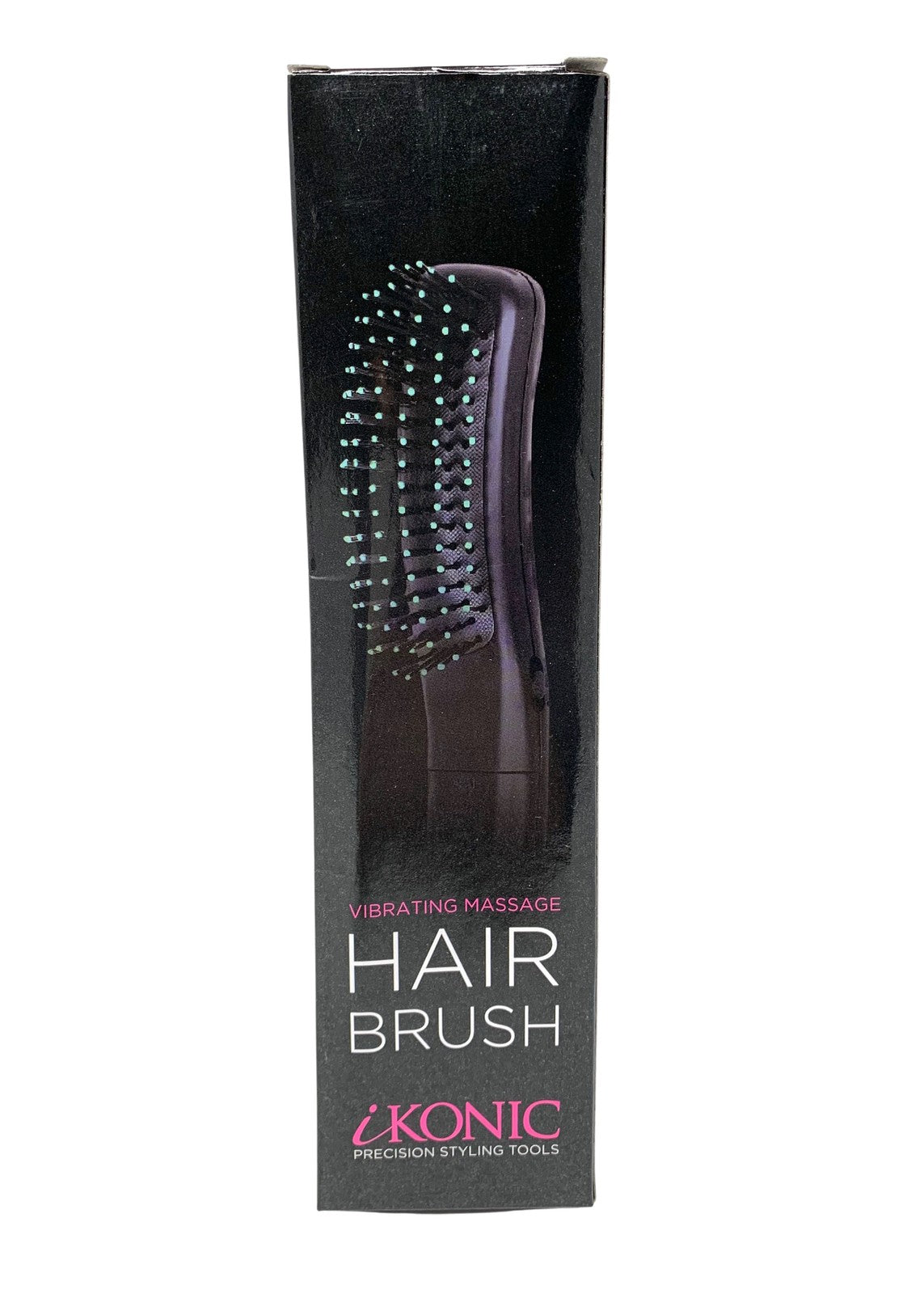 Vibrating Massage Hair Brush for Scalp & Knot Removal - All Hair Types