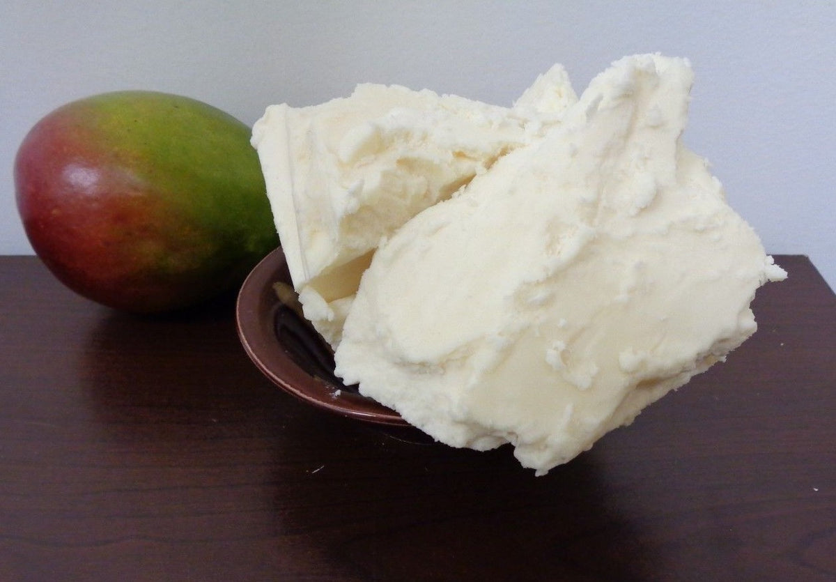 Raw Organic Mango Butter 100% Pure Unrefined