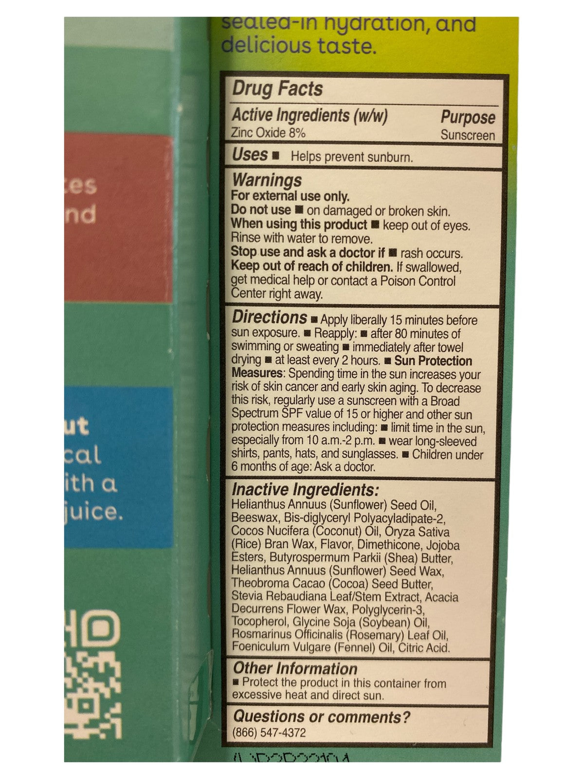 Natural Shea Lip Balm Variety Pack for Sensitive Skin - 8 Pack, 0.14oz