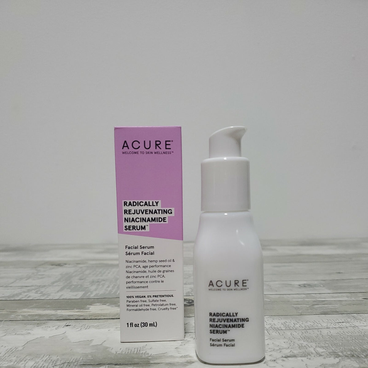 Niacinamide Serum for Skin Rejuvenation - 1 Fl Oz