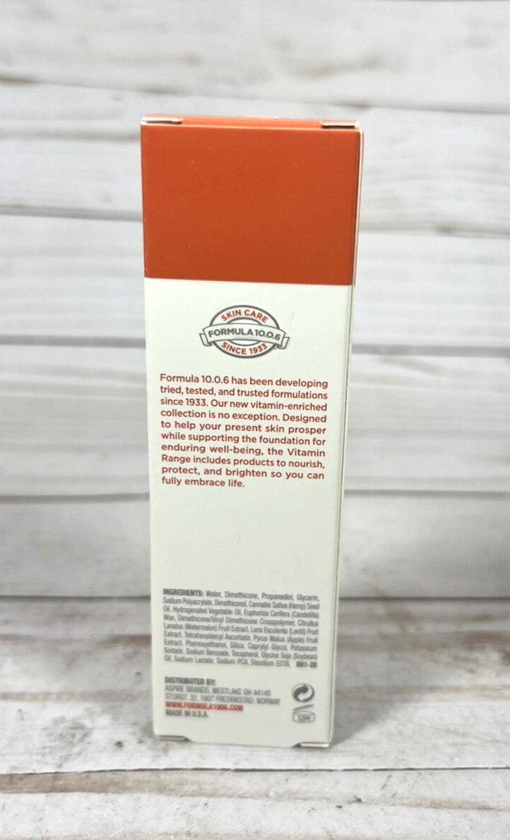 Vitamin C Eye Balm Spa Moisturizer 0.68 oz 2 Pack