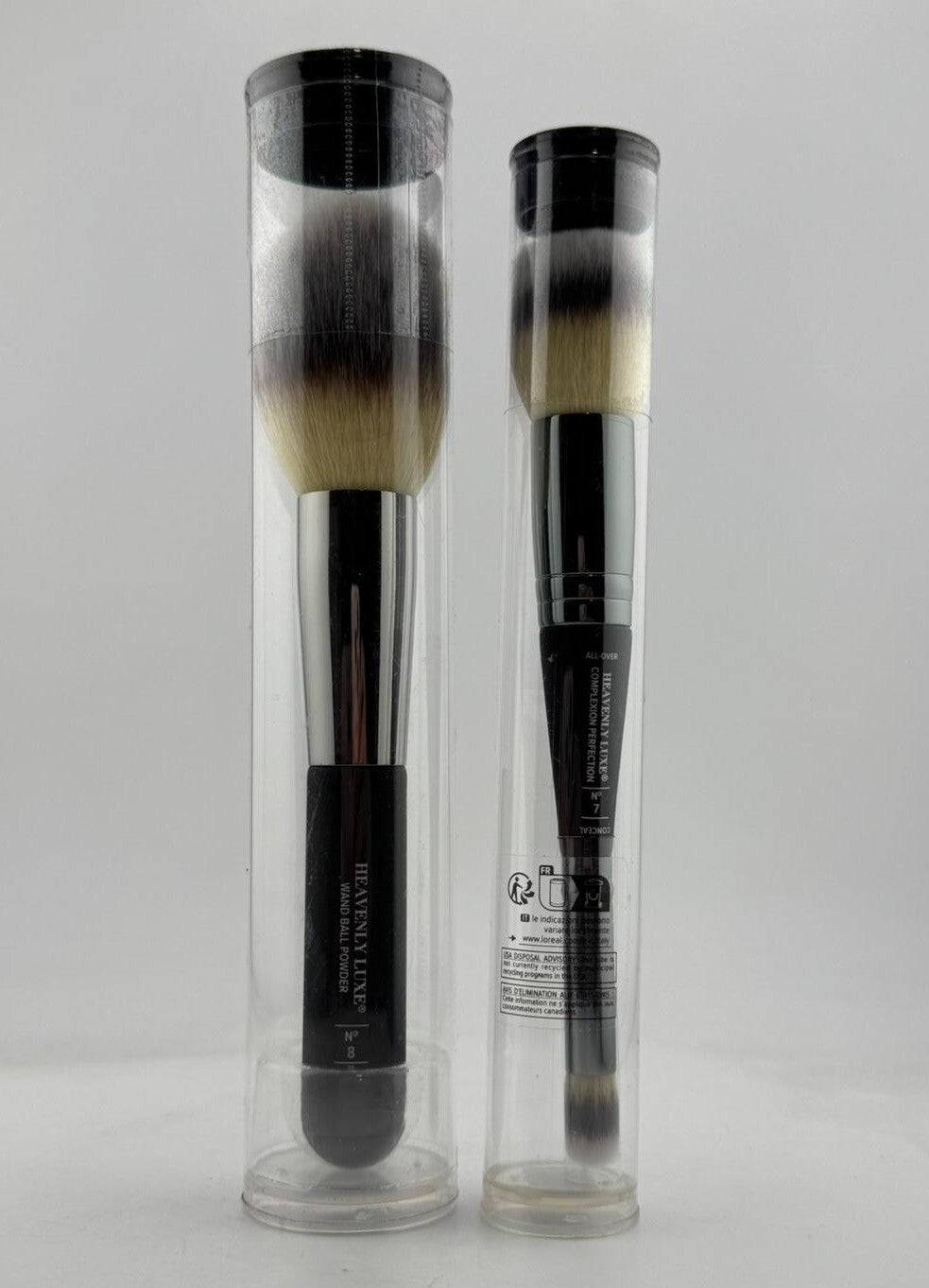 Holiday Luxe Makeup Brush Set with Makeup Case - 2-Piece Special Edition
