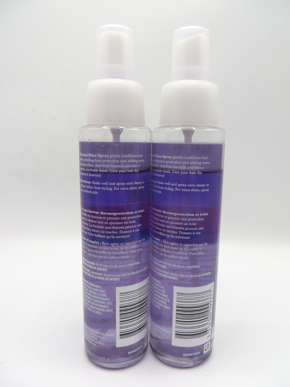 Clairol Shimmer Lights Thermal Shine Spray 4.9 oz - Pack of 2
