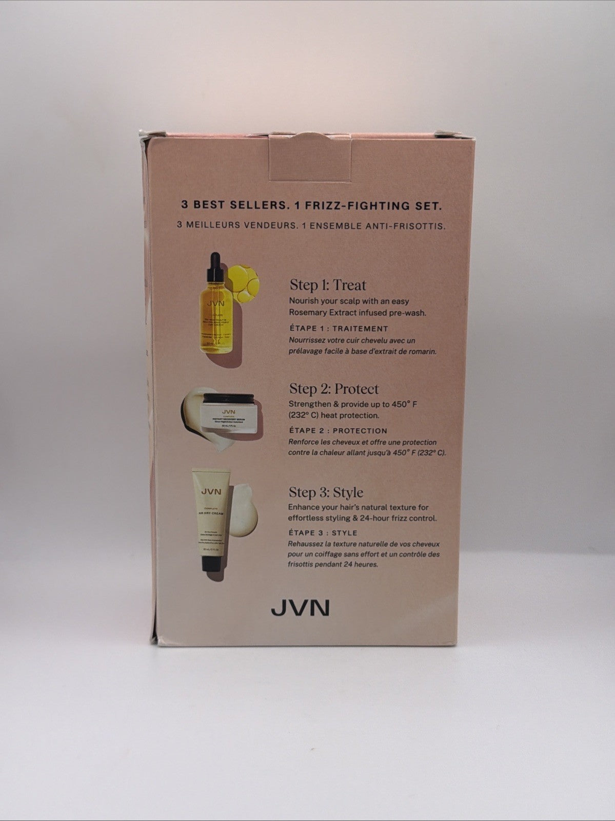 Travel Essentials Kit with Pre-Wash Scalp Oil & Recovery Serum - 4oz