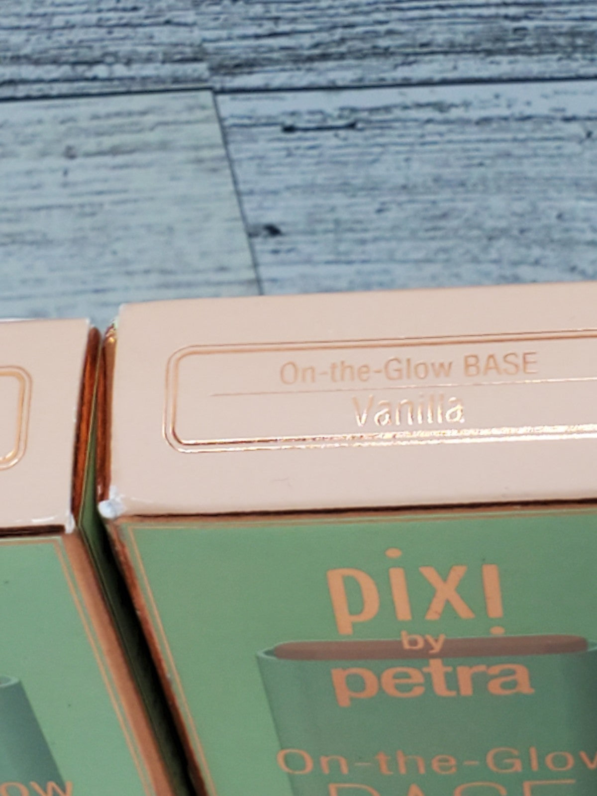 Pixi On-the-Glow Base Foundation Vanilla 2-Pack - Hydrating Makeup