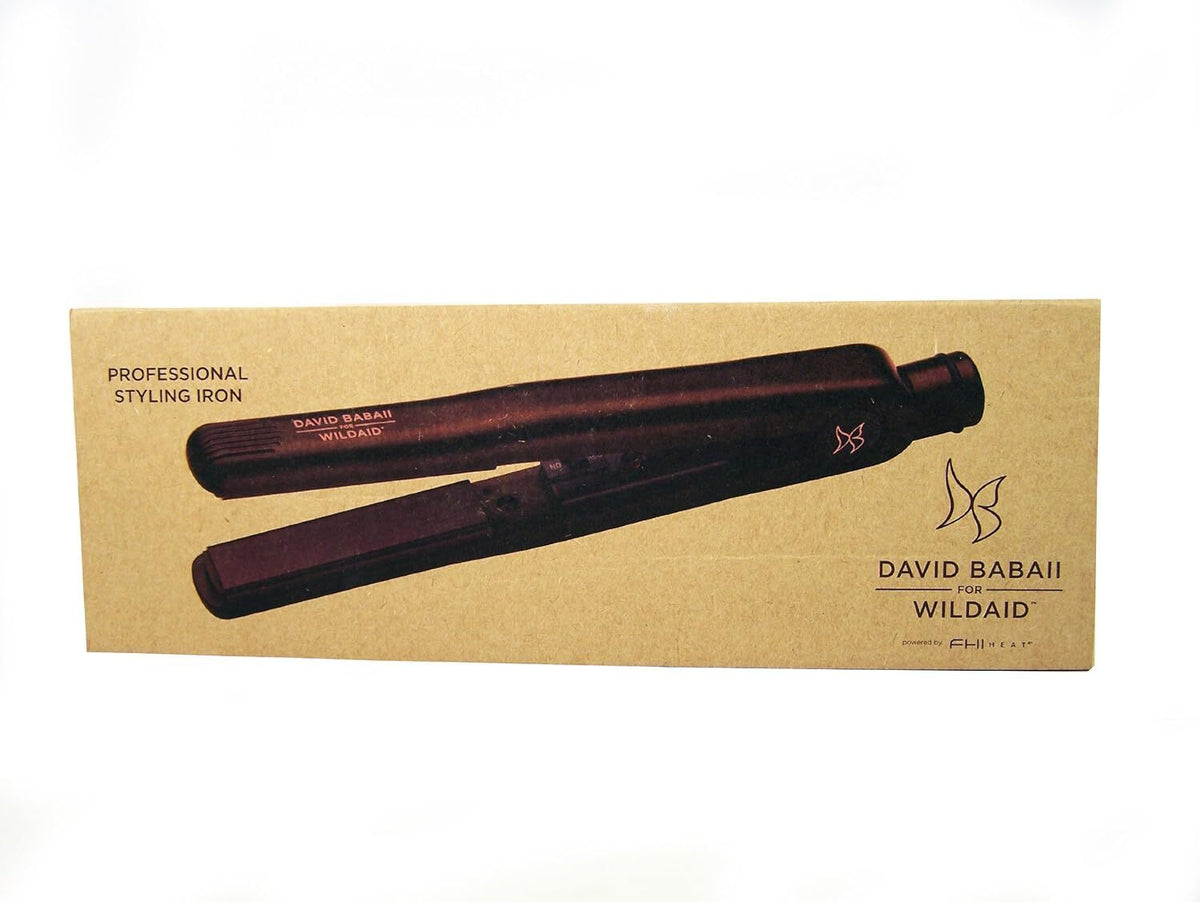 FHI Heat 1-Inch Tourmaline Ceramic Flat Iron for Hair Styling - Bronze