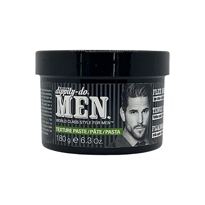 Men's Texture Paste - Low Shine, Flexible Hold, 6.3 Oz Hair Styling Product