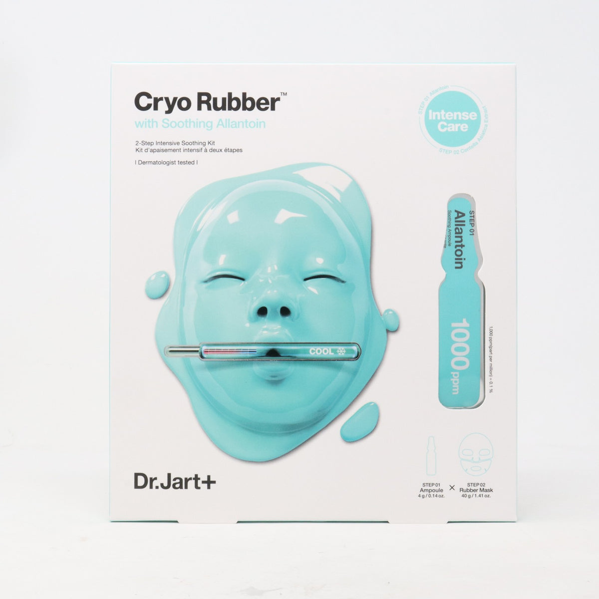 Cryo Rubber Face Mask with Soothing Allantoin