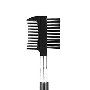 Eyebrow & Eyelash Comb Set - Professional Angle Brush & Spoolie Tool