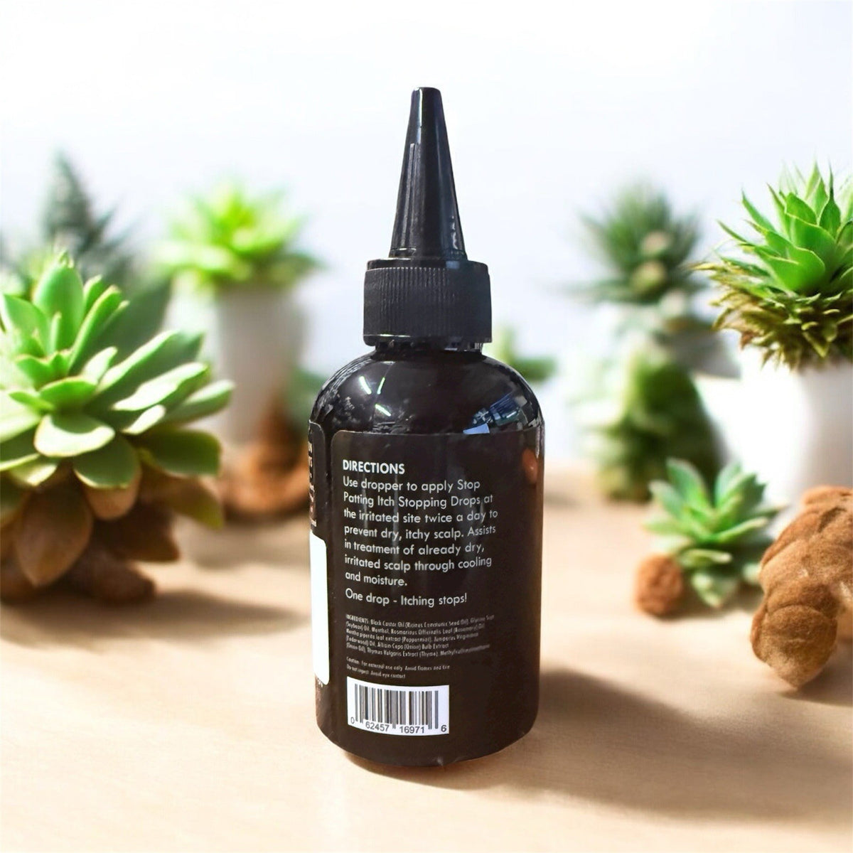 BRAID MASTERS Stop Patting Itch Stopping Drops With Organic Herbs&