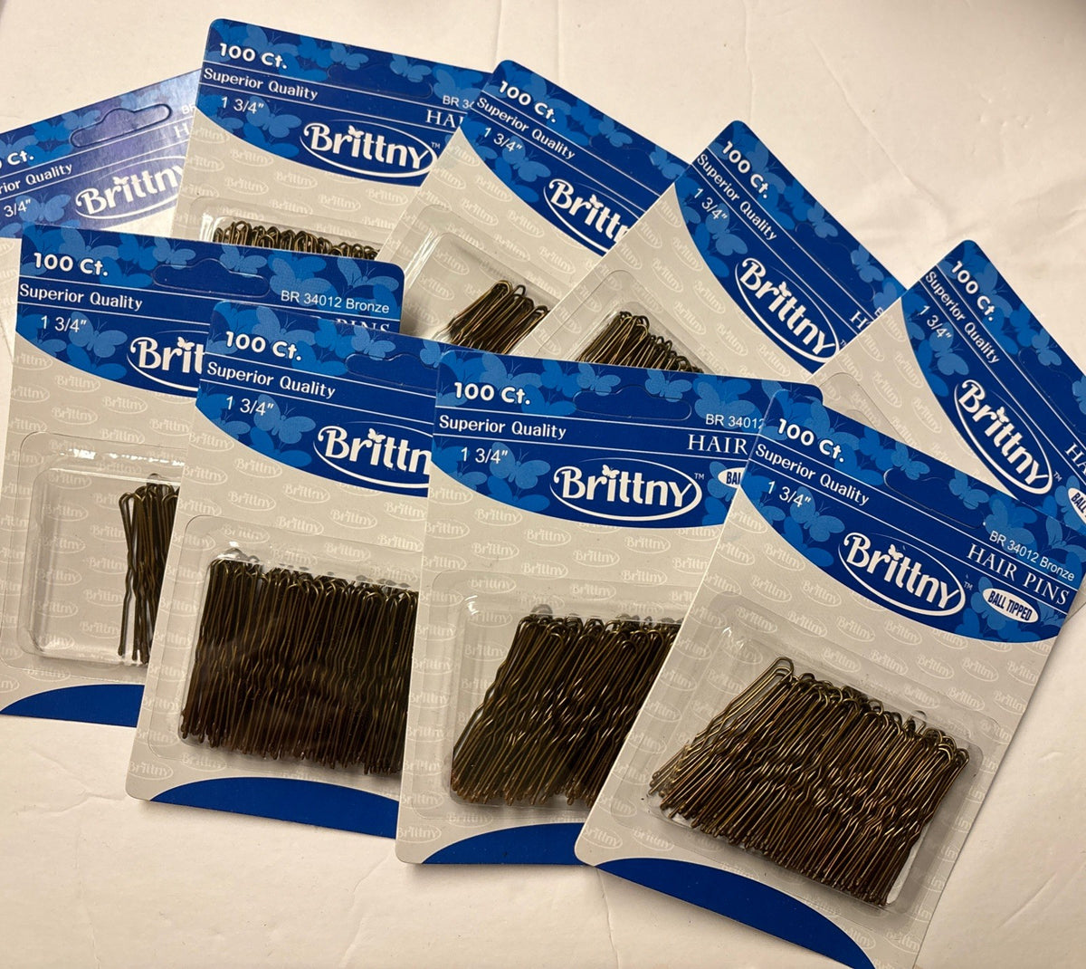 Universal Tractor Locking Hair Pins 5/32x7/8 Inch 2 Pack