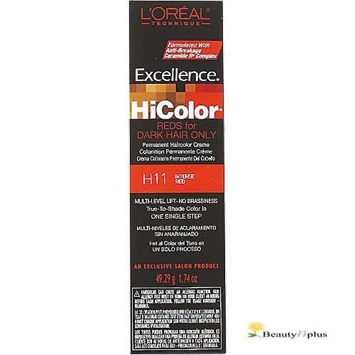 Hair Color for Dark Hair, Professional Permanent Creme - 1.74oz (6 Pack)