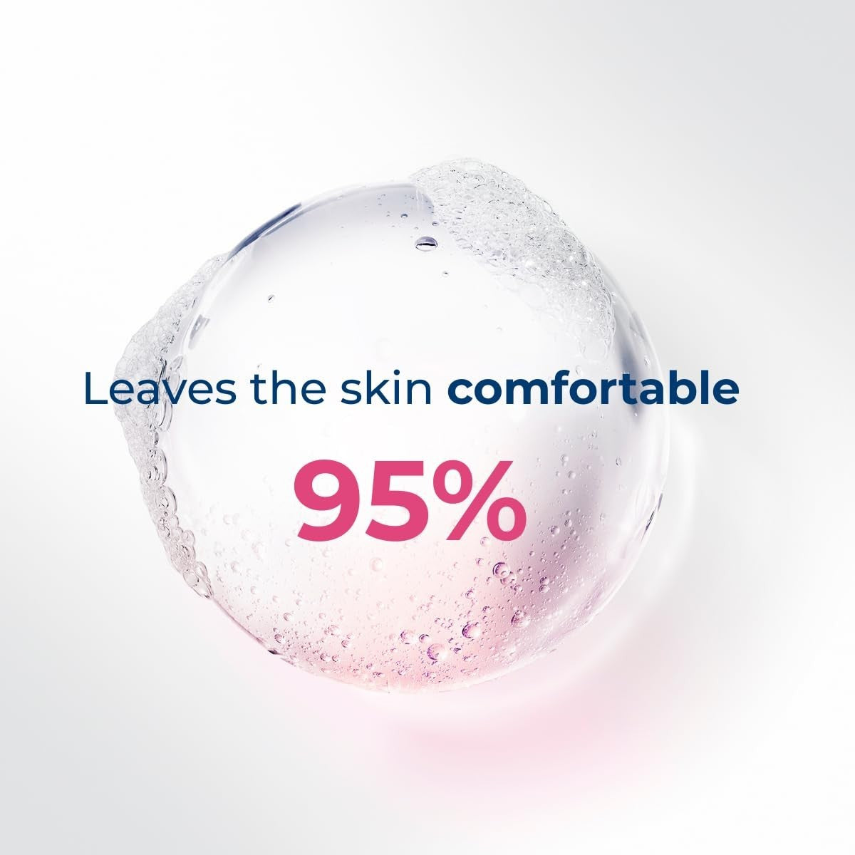 Gentle Foaming Facial Cleanser for Sensitive Skin - Makeup Remover & Hydrating