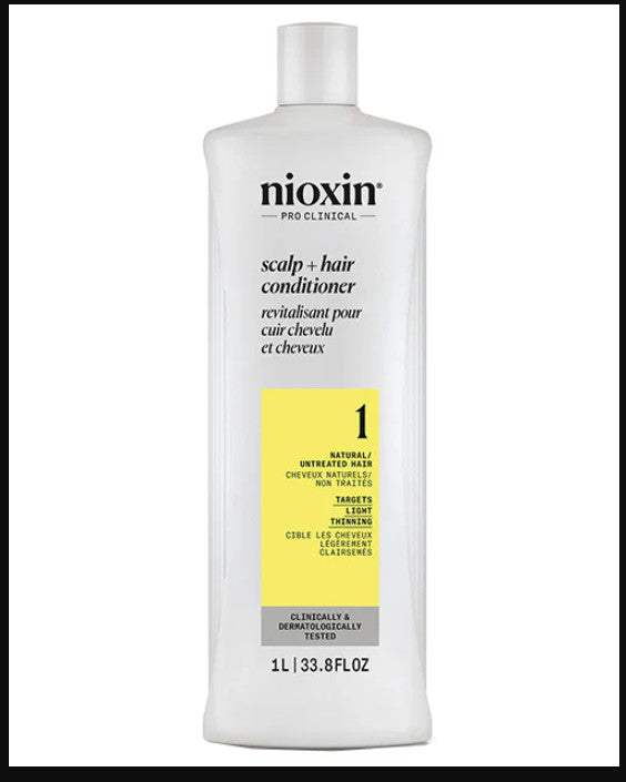 Nioxin System 1 Scalp Therapy Conditioner 1L