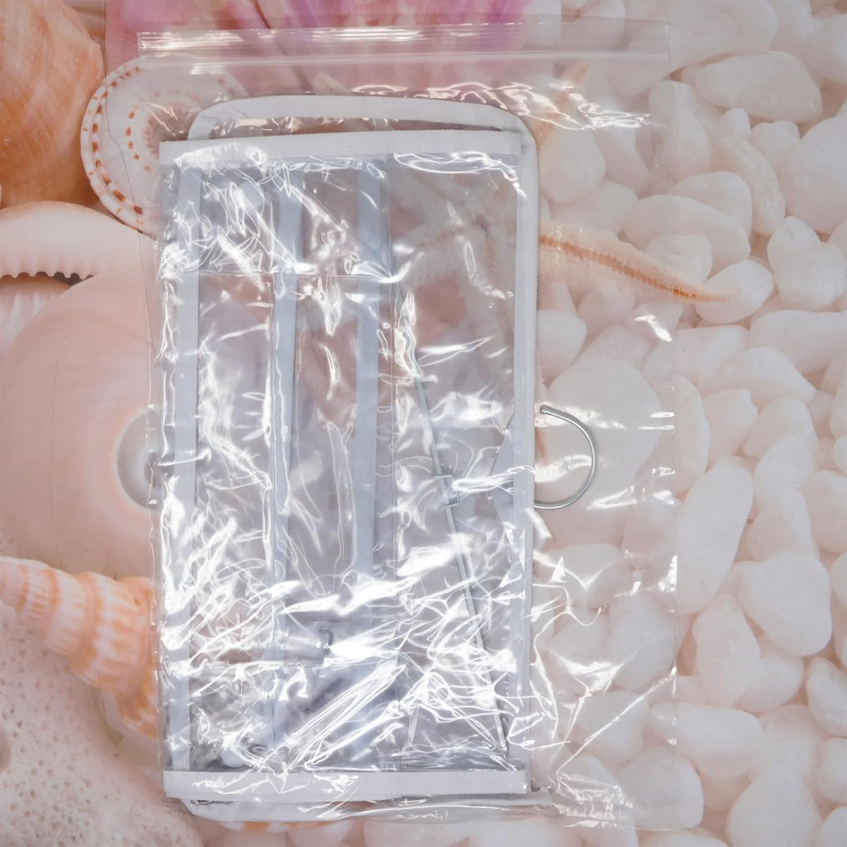 Hanging Bathroom Wash Bag Transparent Toiletries Storage Organizer