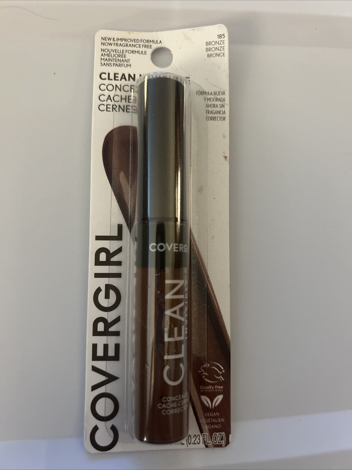 Bronze Concealer for Flawless Skin - Invisible Coverup
