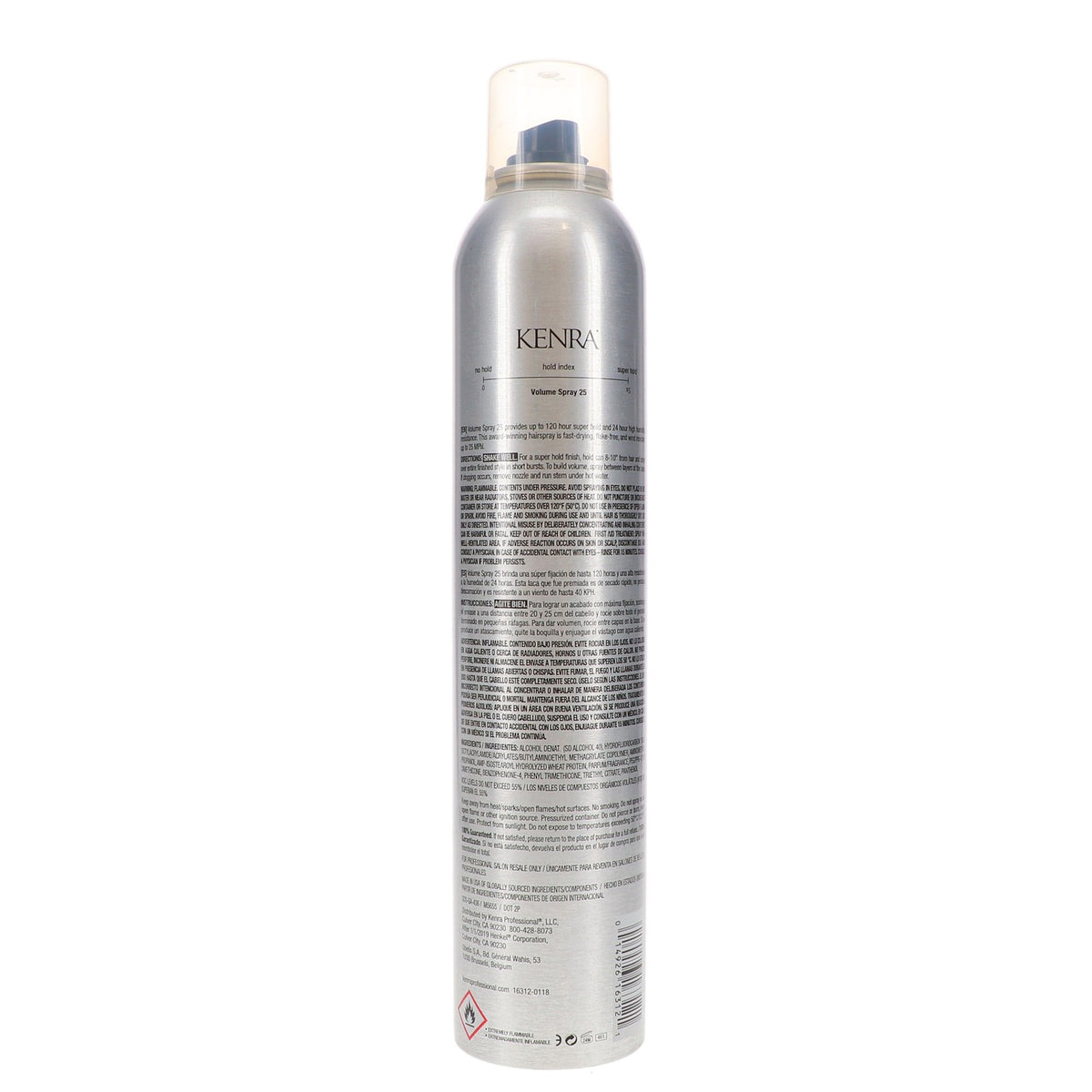 Kenra Volume Spray Hair Spray #25 10 oz - 2 Pack for Maximum Volume & Hold